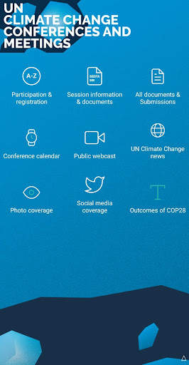 UN Climate Change screenshot 2