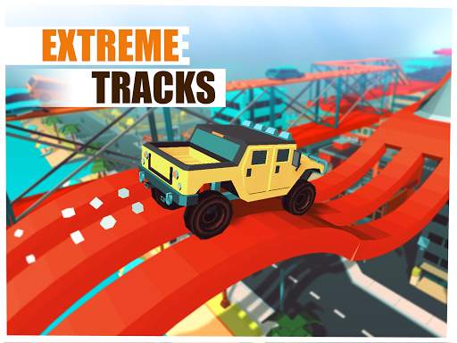 Skill Test - Extreme Stunts Racing Game 2020 screenshot 10