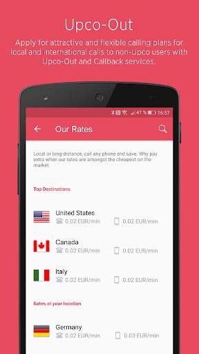 Upco Mobile Messenger screenshot 6