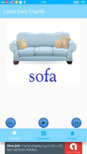 Daily English Words screenshot 1