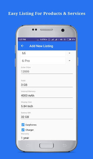 Lorindaa Seller App screenshot 2