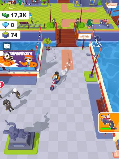 Gangsta Island: Crime City स्क्रीनशॉट 13