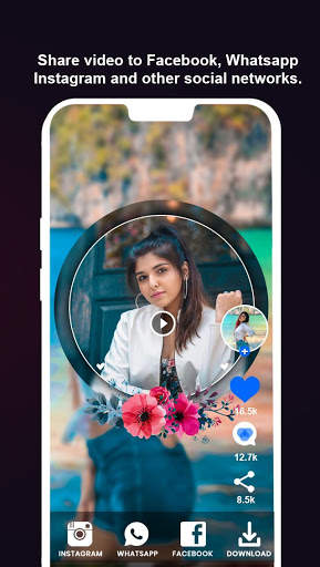 Thik Thak Video Maker - Short Video Maker App screenshot 5