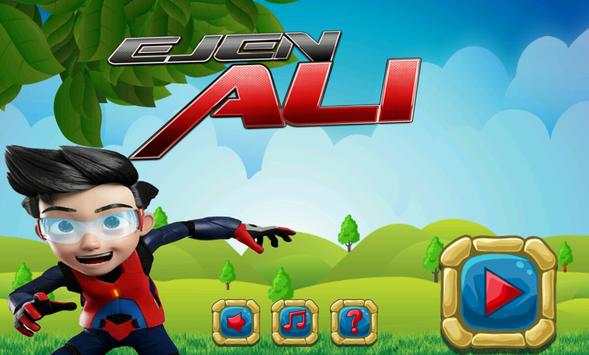 Ejen Ali- Runner Game screenshot 1