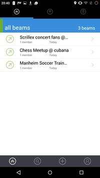 Beam It Up Messenger screenshot 2