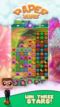 Paper Jewel Match 3 Games screenshot 5