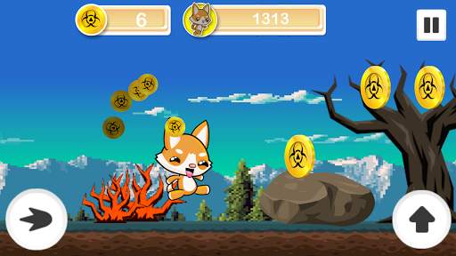 Cute Cat Run - zombie survival screenshot 4