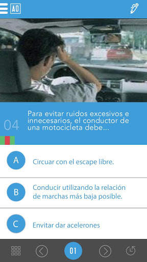 Autoescuela App 6 تصوير الشاشة