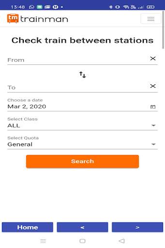 Indian Railway Reservation: All in One Apps स्क्रीनशॉट 5