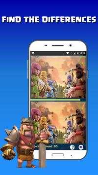 🎮Differences of clash royale🎮 screenshot 3