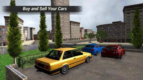Car Driver City Driving Simulator Games screenshot 4