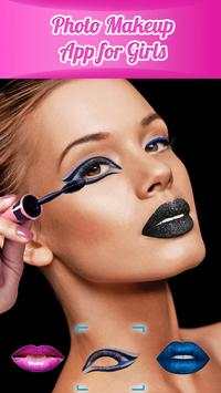 Photo Makeup App for Girls screenshot 3