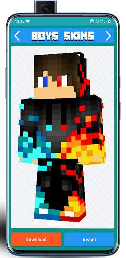 Boys Skins For Minecraft PE screenshot 5