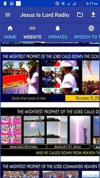 New Jesus Is Lord Radio App screenshot 3