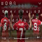 New Keyboard For Manchester United on 9Apps
