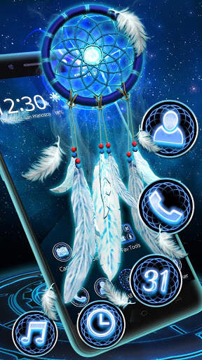 3D Dream Catcher Theme screenshot 1