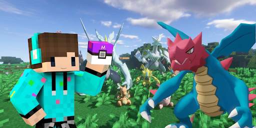 Mod Pixelmon for MCPE screenshot 4