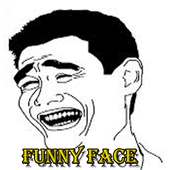 funny face