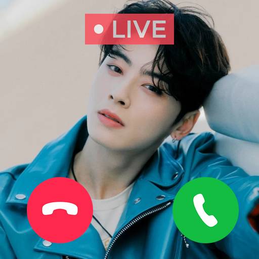Cha Eun-woo Fake Call icon
