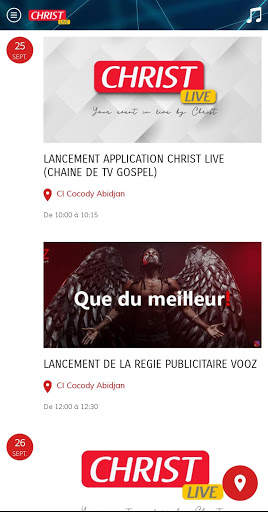 Christ Live screenshot 4