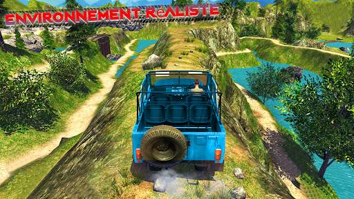 Offroad Jeep Driving & Racing  screenshot 5