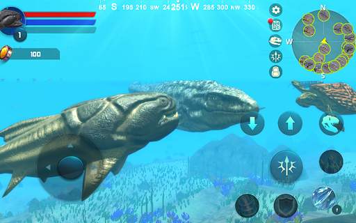 Dunkleeosteus Simulator screenshot 20