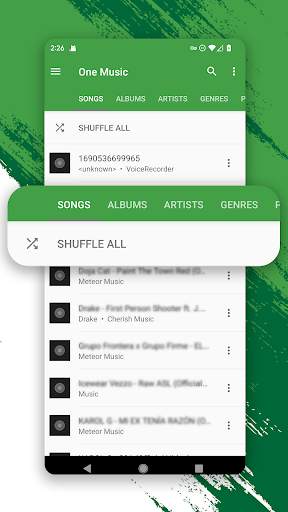 One Music screenshot 1