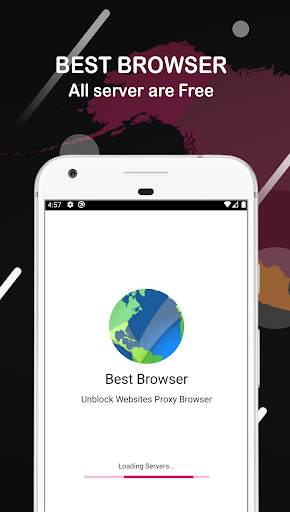 Best Browser 2020 - Unblock Websites Proxy Browser screenshot 2