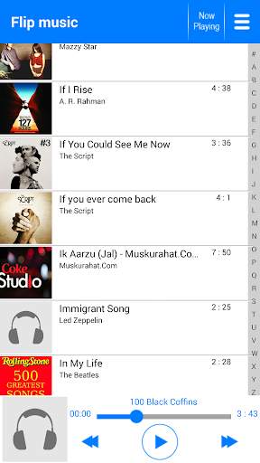 Flip Music Equalizer screenshot 3