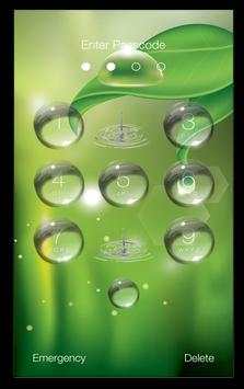 Lock Screen - Water Droplet screenshot 4