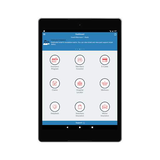 GLOBAL Benefit Solutions screenshot 7