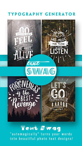 TextSwag, Typography generator screenshot 1