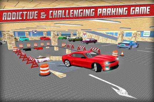 Multi Level Car Parking Lot 3D screenshot 1