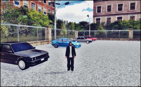 Passat Driving & Drift Simulator screenshot 1