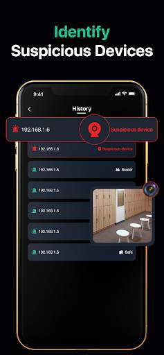 No Hidden - Spy Camera Finder screenshot 3