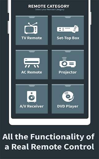 Remote Control for All TV screenshot 5