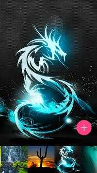 Wallpapers HD - Awesome Home Screen backgrounds screenshot 4