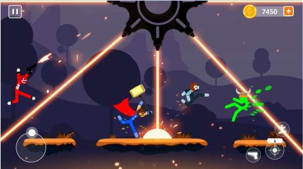 Spider Stick Fight - Stickman Heroes Fighting screenshot 3