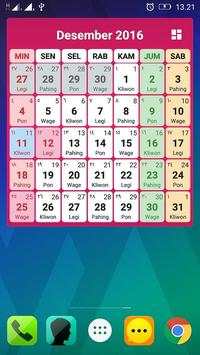 Kalender Indonesia 2017 Lite screenshot 7