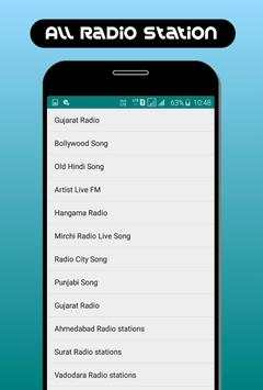 Gujarat Radio 2019 & live gujrati news or music screenshot 5