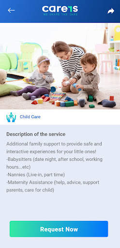 Carers screenshot 4
