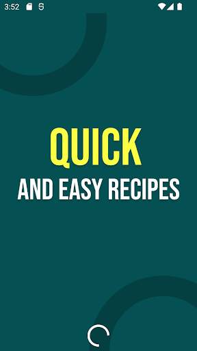 Quick and Easy Recipes screenshot 1