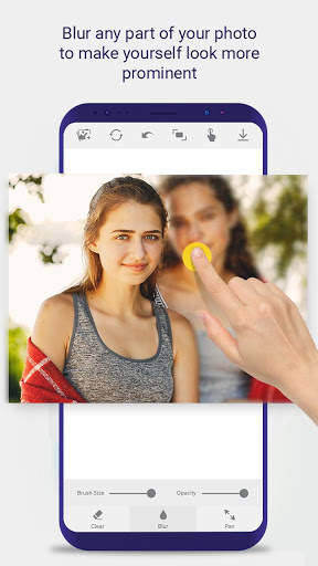 Blur Photo Background: DSLR Camera Effect screenshot 1