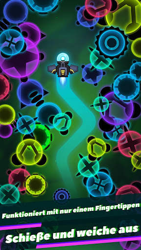 Virus War - Weltraum screenshot 2