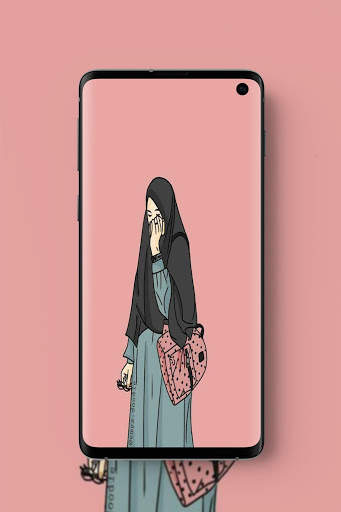 Teen Muslim Cartoon Wallpapers HD screenshot 2
