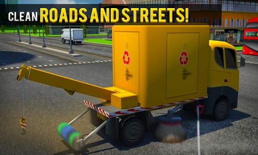 Garbage Dumper Truck Simulator screenshot 3