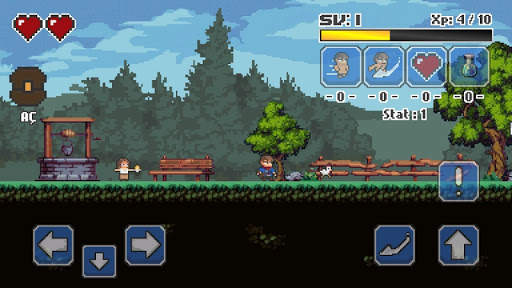 Sword Knight - Metroidvania Adventure RPG World screenshot 9