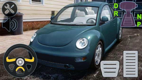 Vosvos Beetle Driving Simulator Drift screenshot 3