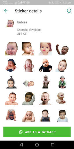 Sinhala Stickers For Whatsapp screenshot 7