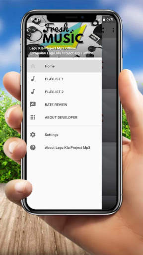 Lagu Kla Project Mp3 Offline screenshot 1